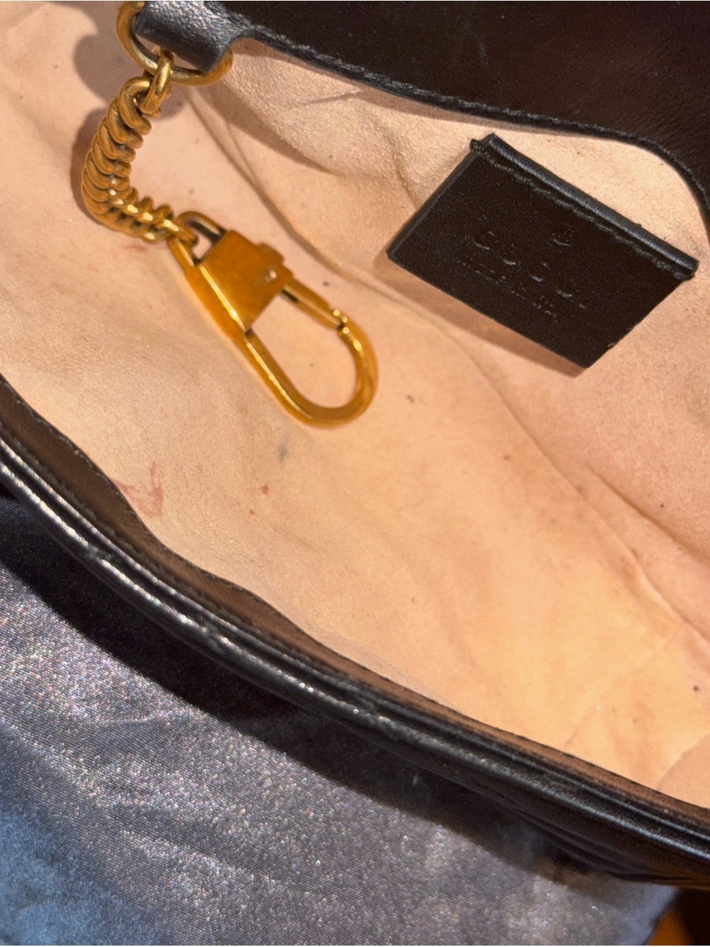 Gucci Mini Marmot Crossbody - Picture 12 of 13